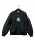 Hysteric Glamour（ヒステリックグラマー）の古着「SKULL LOUNGE BLOUSON」｜ブラック