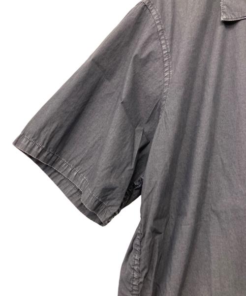 Hysteric Glamour（ヒステリックグラマー）Hysteric Glamour (ヒステリックグラマー) 半袖ワークシャツ グレー サイズ:M 未使用品の古着・服飾アイテム