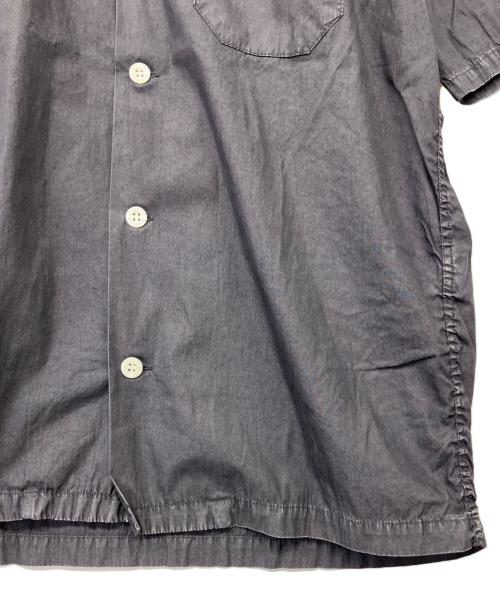 Hysteric Glamour（ヒステリックグラマー）Hysteric Glamour (ヒステリックグラマー) 半袖ワークシャツ グレー サイズ:M 未使用品の古着・服飾アイテム