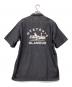 Hysteric Glamour (ヒステリックグラマー) 半袖ワークシャツ グレー サイズ:M 未使用品：10000円