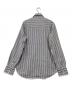 Hysteric Glamour (ヒステリックグラマー) ヒッコリーストライプウエスタンワークシャツ ブラック サイズ:L 未使用品：10000円