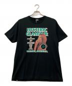 Hysteric Glamourヒステリックグラマー）の古着「BE DOMINATED BY PHONE Tシャツ」｜ブラック