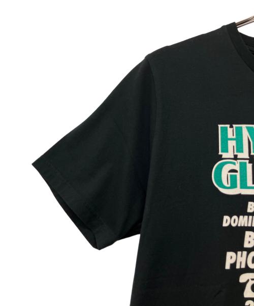 Hysteric Glamour（ヒステリックグラマー）Hysteric Glamour (ヒステリックグラマー) BE DOMINATED BY PHONE Tシャツ ブラック サイズ:L 未使用品の古着・服飾アイテム