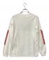 Hysteric Glamour (ヒステリックグラマー) SPEEDSTER プリント リブ付Tシャツ ホワイト サイズ:M：8000円