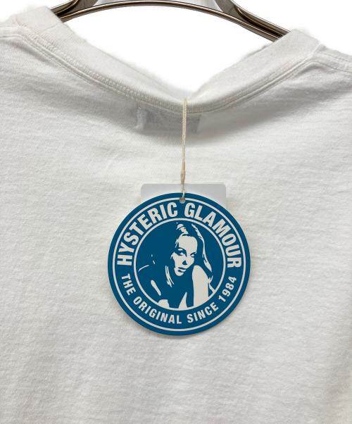 Hysteric Glamour（ヒステリックグラマー）Hysteric Glamour (ヒステリックグラマー) 長袖カットソー ホワイト サイズ:Sの古着・服飾アイテム