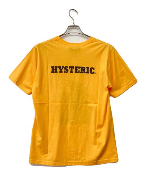 Hysteric Glamour（ヒステリックグラマー）Hysteric Glamour (ヒステリックグラマー) PLAY BOY (プレイボーイ) SPRING 2019 COVER Tシャツ イエロー サイズ:Mの古着・服飾アイテム