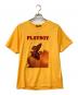 Hysteric Glamour（ヒステリックグラマー）の古着「SPRING 2019 COVER Tシャツ」｜イエロー