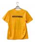 Hysteric Glamour (ヒステリックグラマー) PLAY BOY (プレイボーイ) SPRING 2019 COVER Tシャツ イエロー サイズ:M：8000円