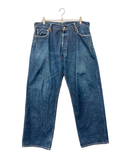 EVISU（エヴィス）EVISU (エヴィス) 2001 NO.2 大虎 ルーズフィットデニム インディゴ サイズ:38の古着・服飾アイテム