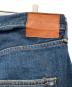 中古・古着 EVISU (エヴィス) 2001 NO.2 大虎 ルーズフィットデニム インディゴ サイズ:38：15000円