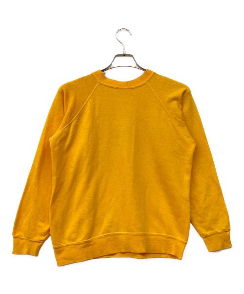 sports wear（スポーツウェア）sports wear (スポーツウェア) 60～70's カレッジスウェット イエロー サイズ:Mの古着・服飾アイテム