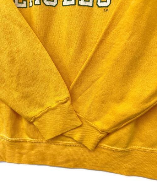 sports wear（スポーツウェア）sports wear (スポーツウェア) 60～70's カレッジスウェット イエロー サイズ:Mの古着・服飾アイテム