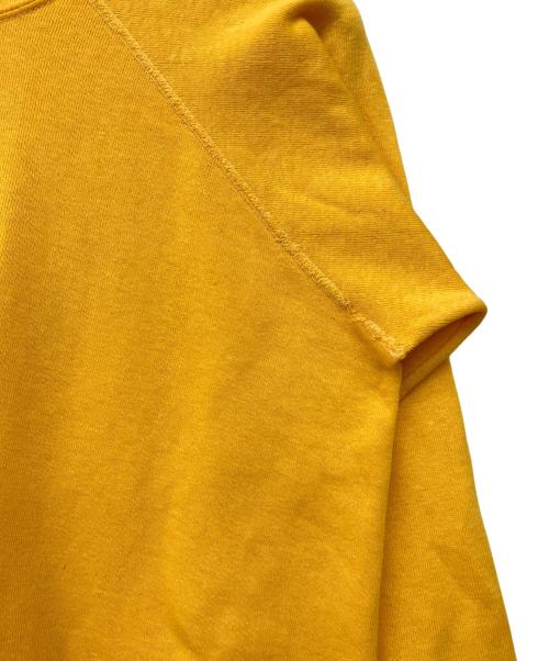 sports wear（スポーツウェア）sports wear (スポーツウェア) 60～70's カレッジスウェット イエロー サイズ:Mの古着・服飾アイテム