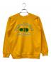 sports wear（スポーツウェア）の古着「60～70's カレッジスウェット」｜イエロー