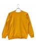 sports wear (スポーツウェア) 60～70's カレッジスウェット イエロー サイズ:M：20000円