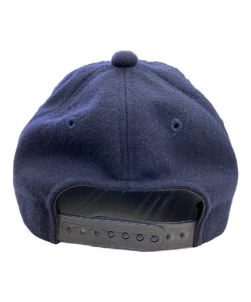 TheThreeRobbers（ザ・スリー・ラバーズ）TheThreeRobbers (ザ・スリー・ラバーズ) 50'sモデル BB CAP RICH ネイビーの古着・服飾アイテム