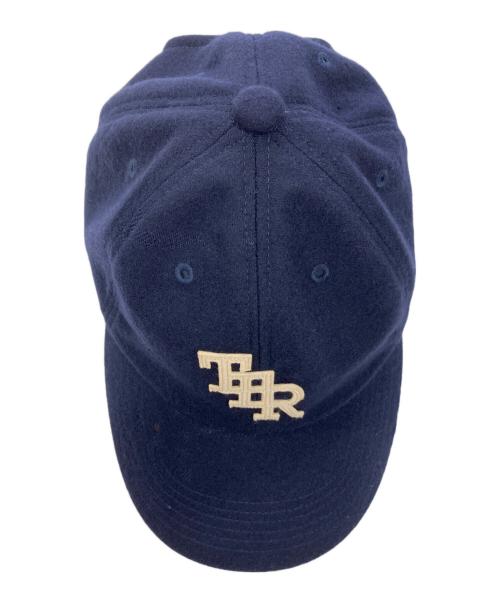 TheThreeRobbers（ザ・スリー・ラバーズ）TheThreeRobbers (ザ・スリー・ラバーズ) 50'sモデル BB CAP RICH ネイビーの古着・服飾アイテム