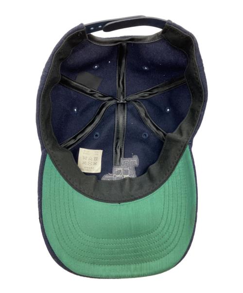 TheThreeRobbers（ザ・スリー・ラバーズ）TheThreeRobbers (ザ・スリー・ラバーズ) 50'sモデル BB CAP RICH ネイビーの古着・服飾アイテム