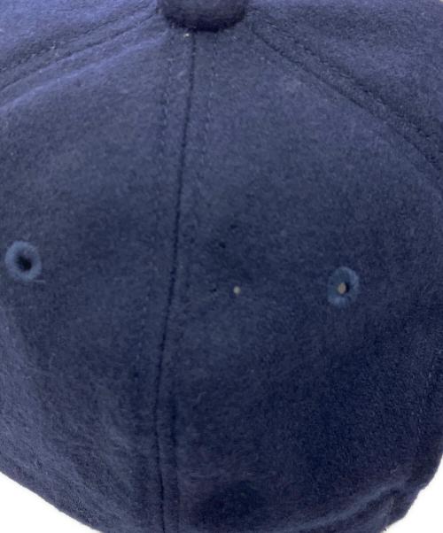 TheThreeRobbers（ザ・スリー・ラバーズ）TheThreeRobbers (ザ・スリー・ラバーズ) 50'sモデル BB CAP RICH ネイビーの古着・服飾アイテム