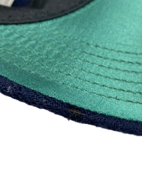 TheThreeRobbers（ザ・スリー・ラバーズ）TheThreeRobbers (ザ・スリー・ラバーズ) 50'sモデル BB CAP RICH ネイビーの古着・服飾アイテム