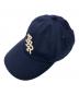 TheThreeRobbers（ザ・スリー・ラバーズ）の古着「50'sモデル BB CAP RICH」｜ネイビー
