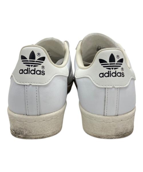 adidas（アディダス）adidas (アディダス) URBAN RESARCH別注 Exclusive adidas SUPERSTAR 82 ホワイト サイズ:28.5cmの古着・服飾アイテム