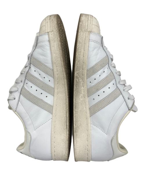 adidas（アディダス）adidas (アディダス) URBAN RESARCH別注 Exclusive adidas SUPERSTAR 82 ホワイト サイズ:28.5cmの古着・服飾アイテム