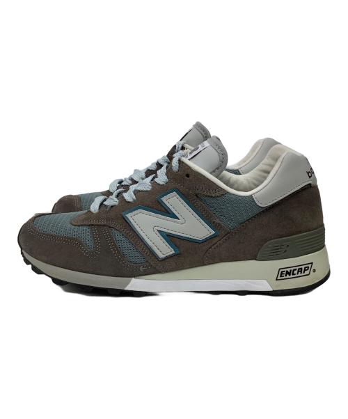 NEW BALANCE（ニューバランス）NEW BALANCE (ニューバランス) スニーカー グレー サイズ:25cmの古着・服飾アイテム