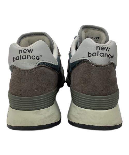 NEW BALANCE（ニューバランス）NEW BALANCE (ニューバランス) スニーカー グレー サイズ:25cmの古着・服飾アイテム
