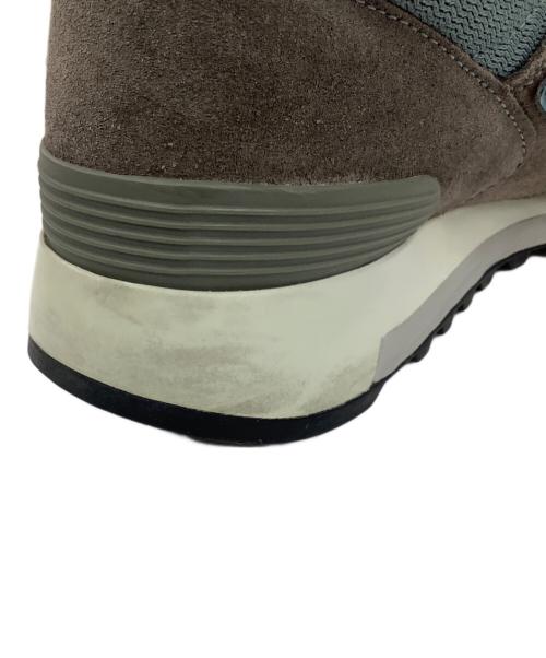 NEW BALANCE（ニューバランス）NEW BALANCE (ニューバランス) スニーカー グレー サイズ:25cmの古着・服飾アイテム