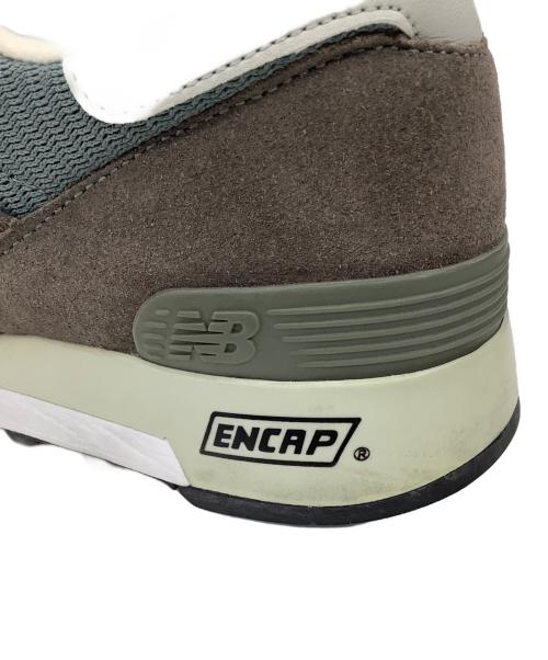 NEW BALANCE（ニューバランス）NEW BALANCE (ニューバランス) スニーカー グレー サイズ:25cmの古着・服飾アイテム