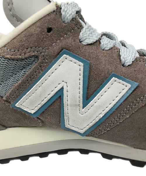 NEW BALANCE（ニューバランス）NEW BALANCE (ニューバランス) スニーカー グレー サイズ:25cmの古着・服飾アイテム