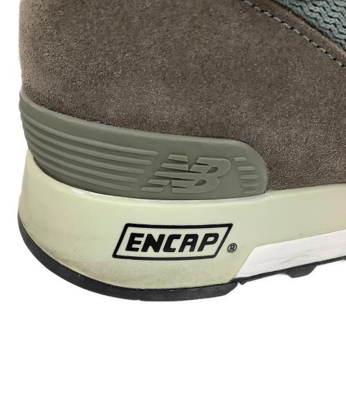 NEW BALANCE（ニューバランス）NEW BALANCE (ニューバランス) スニーカー グレー サイズ:25cmの古着・服飾アイテム