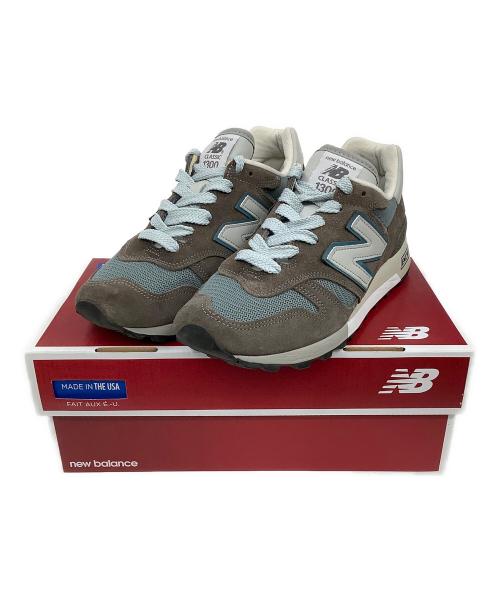 NEW BALANCE（ニューバランス）NEW BALANCE (ニューバランス) スニーカー グレー サイズ:25cmの古着・服飾アイテム