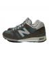 NEW BALANCE (ニューバランス) スニーカー グレー サイズ:25cm：10000円