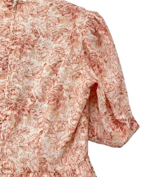 LAURA ASHLEY（ローラ アシュレイ）LAURA ASHLEY (ローラ アシュレイ) 80's ヴィンテージマキシワンピ ライトピンク サイズ:13Aの古着・服飾アイテム