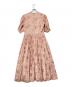 LAURA ASHLEY (ローラ アシュレイ) 80's ヴィンテージマキシワンピ ライトピンク サイズ:13A：10000円