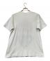 PLAY COMME des GARCONS (プレイコムデギャルソン) ハートロゴプリントTシャツ ホワイト サイズ:L：5000円