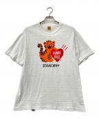 HUMAN MADEヒューマンメイド）の古着「HM 17 T-SHIRT 1808」｜ホワイト