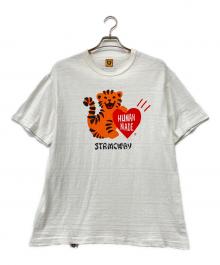 HUMAN MADE（ヒューマンメイド）の古着「HM 17 T-SHIRT 1808」｜ホワイト