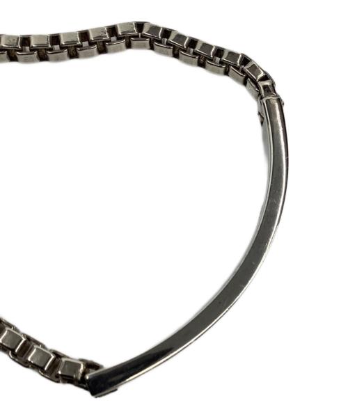TIFFANY & Co.（ティファニー）Tiffany & Co. (ティファニー) シルバーブレスレットの古着・服飾アイテム