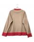 Vivienne Westwood man (ヴィヴィアン ウェストウッド マン) ENDANGERED SPECIES OWL SWEAT SHIRT ベージュ×レッド サイズ:48：10000円