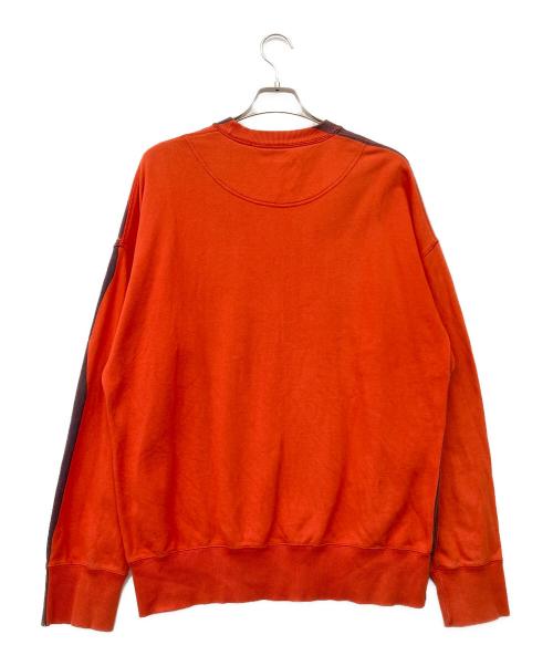 Vivienne Westwood man（ヴィヴィアン ウェストウッド マン）Vivienne Westwood man (ヴィヴィアン ウェストウッド マン) スウェット オレンジ×ネイビー サイズ:46の古着・服飾アイテム