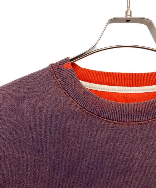 Vivienne Westwood man（ヴィヴィアン ウェストウッド マン）Vivienne Westwood man (ヴィヴィアン ウェストウッド マン) スウェット オレンジ×ネイビー サイズ:46の古着・服飾アイテム