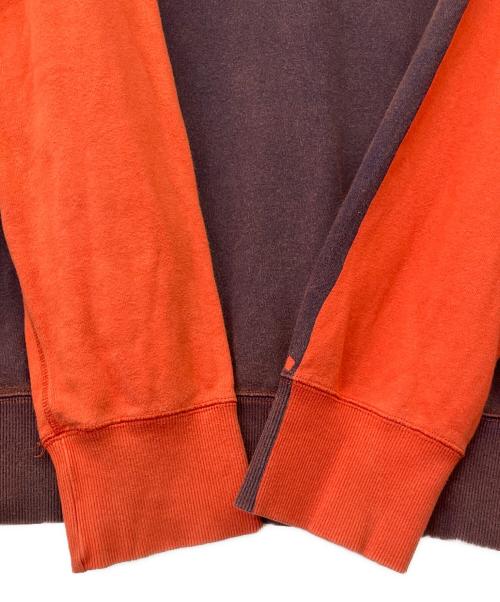 Vivienne Westwood man（ヴィヴィアン ウェストウッド マン）Vivienne Westwood man (ヴィヴィアン ウェストウッド マン) スウェット オレンジ×ネイビー サイズ:46の古着・服飾アイテム