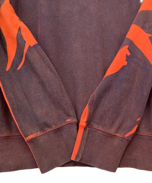 Vivienne Westwood man（ヴィヴィアン ウェストウッド マン）Vivienne Westwood man (ヴィヴィアン ウェストウッド マン) スウェット オレンジ×ネイビー サイズ:46の古着・服飾アイテム