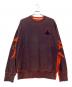 Vivienne Westwood man（ヴィヴィアン ウェストウッド マン）の古着「スウェット」｜オレンジ×ネイビー