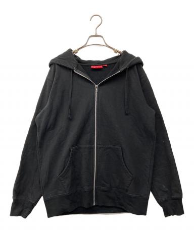 中古・古着通販】SUPREME (シュプリーム) Rib Logo Zip Up Hoodie