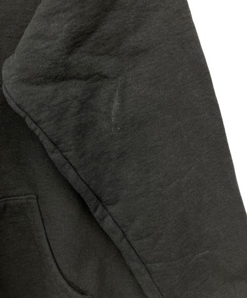 SUPREME（シュプリーム）SUPREME (シュプリーム) Rib Logo Zip Up Hoodie ブラック サイズ:不明の古着・服飾アイテム