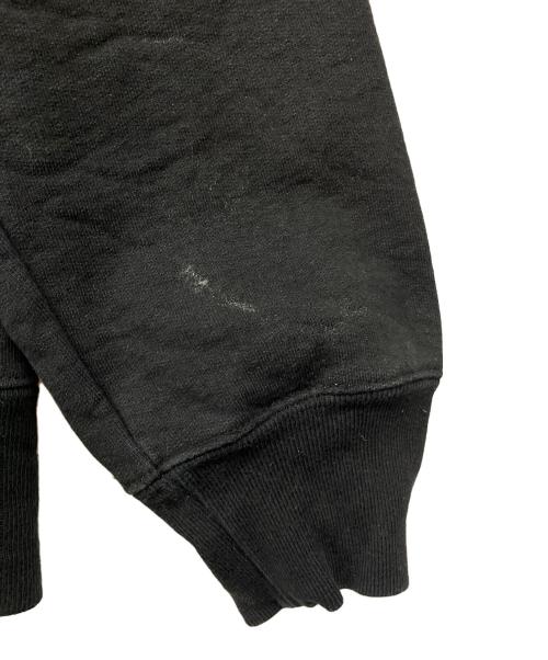 SUPREME（シュプリーム）SUPREME (シュプリーム) Rib Logo Zip Up Hoodie ブラック サイズ:不明の古着・服飾アイテム